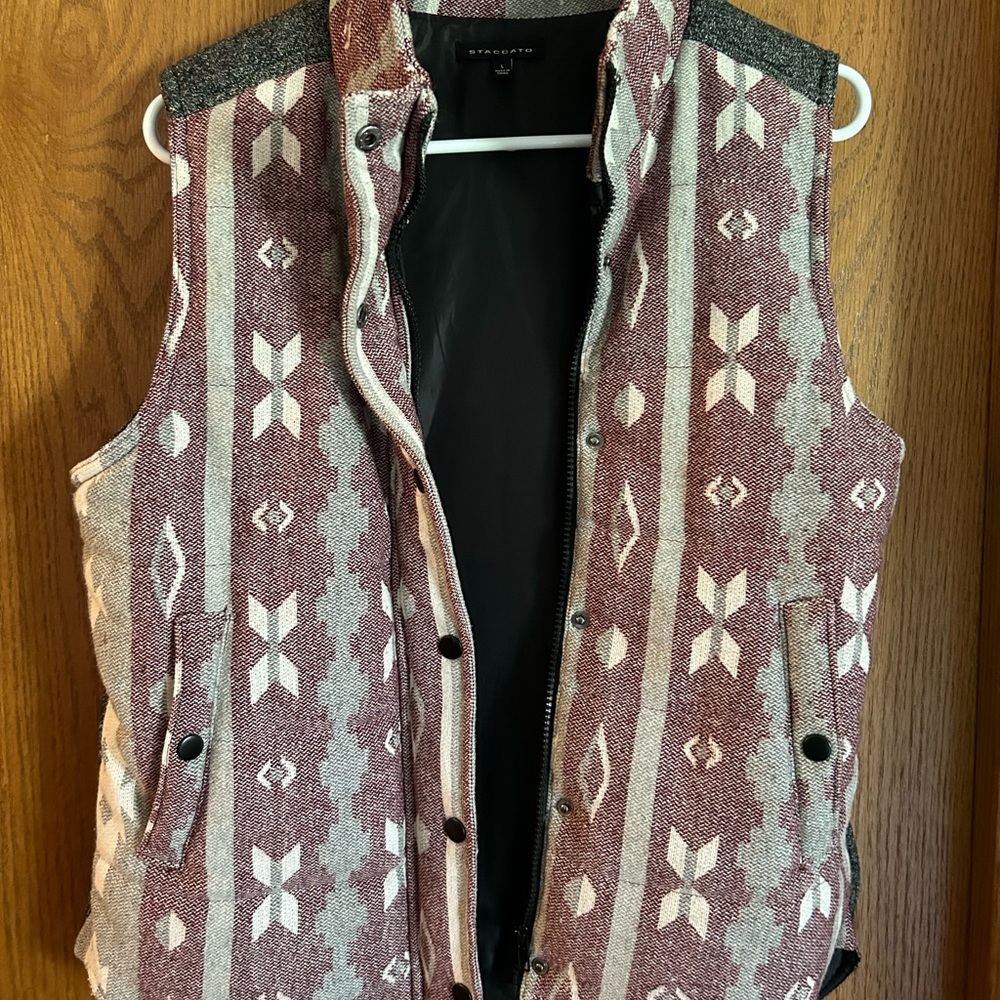 Staccato stylish vest